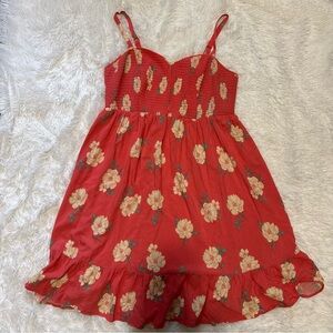 Torrid Challis Floral Skater Dress Size 2